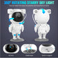 Galaxy Projector Light Astronaut