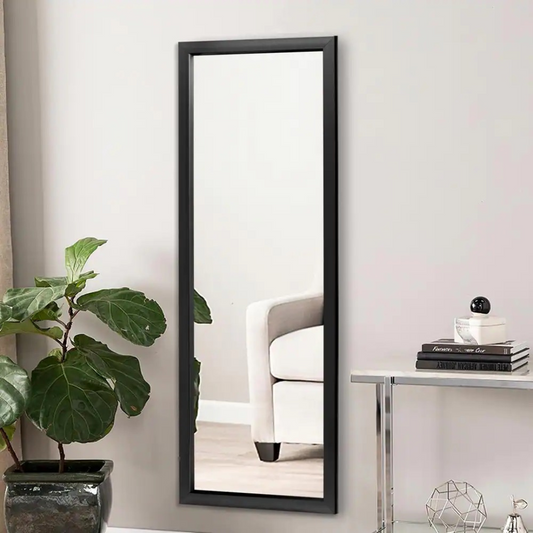 Black Wall Mirror( 35x155cm )