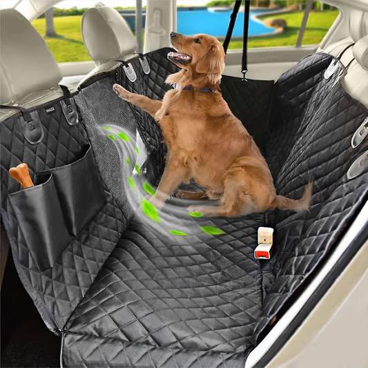 Pet Car Seat Cover for Dogs Waterproof & Scratch Proof