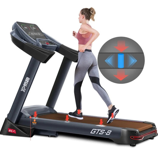 GTS8 Commercial Treadmill Gym Equipment Machine