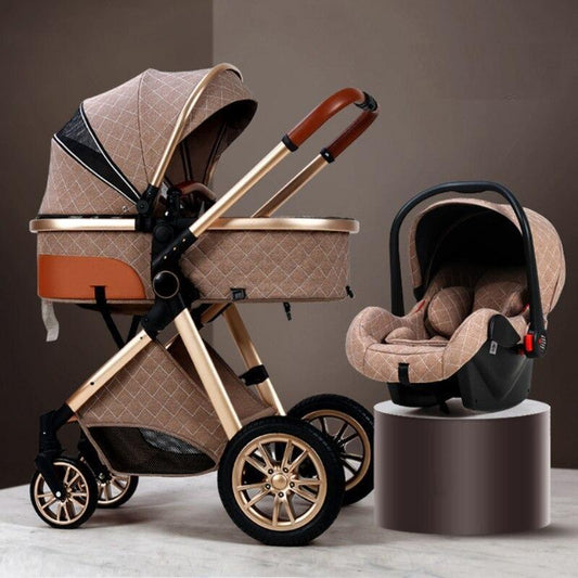 3 in 1 Foldable Baby Stroller Travel System