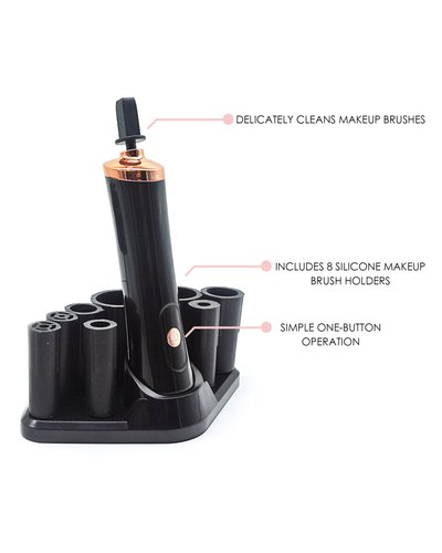 Electric rotating brush cleaner