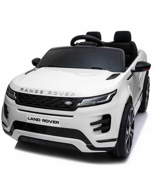 New Range Rover Evoque Coupè Kids Ride On Car - White