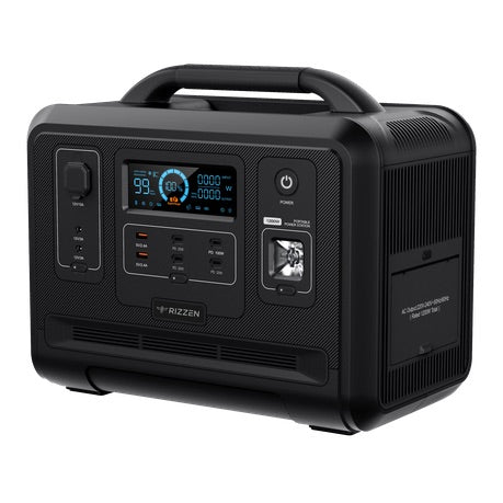 RIZZEN Ultra 1200W, 960Wh Portable Power Station with UPS Functionality