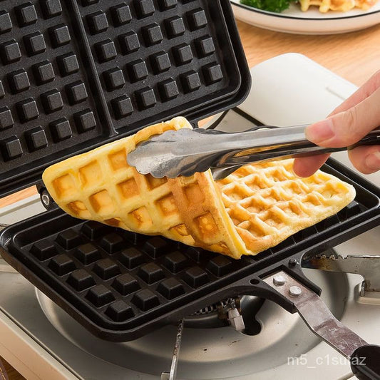 Non‑stick Two Sided Waffle Baking Pan