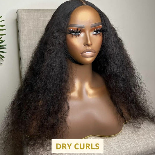 IVY - Brazilian Jerry Curl Lace Front Wig